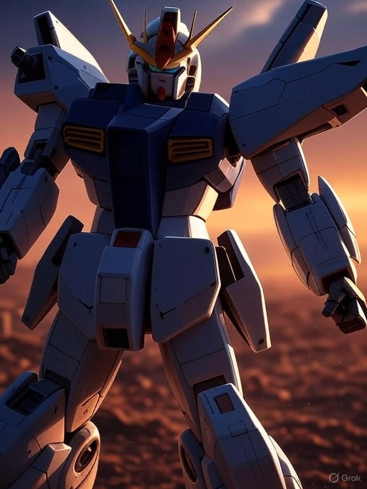 Ζガンダムのイメージ画像