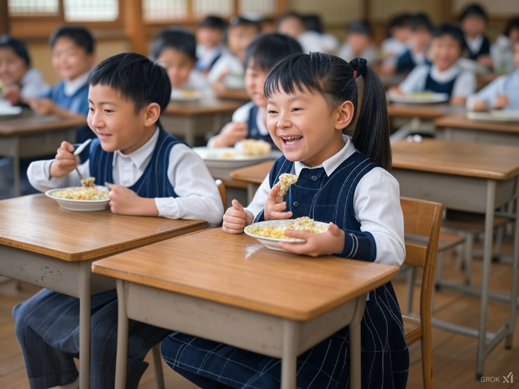 小学校の給食